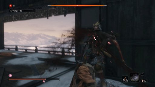 画像ギャラリー No.016のサムネイル画像 / 「SEKIRO: SHADOWS DIE TWICE」GOTY版登場&アップデート配信で,クリア済みの人も初心者も遊ぶべき!