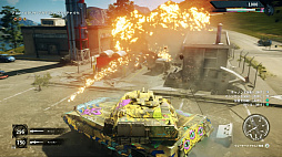 画像ギャラリー No.009のサムネイル画像 / ゲームは爆発だ！　1年のストレスも吹っ飛ぶ「ジャストコーズ 4」の爆破100連発ムービー