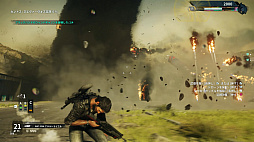 画像ギャラリー No.016のサムネイル画像 / ゲームは爆発だ！　1年のストレスも吹っ飛ぶ「ジャストコーズ 4」の爆破100連発ムービー