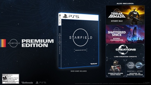 画像ギャラリー No.002のサムネイル画像 / SF RPG「Starfield」のPS5版が4月8日発売決定。プレイヤーの要望に応えたエンドコンテンツの拡充や新たなストーリーDLCも同時に
