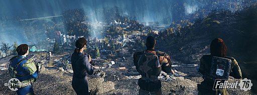 画像ギャラリー No.004のサムネイル画像 / 人気シリーズ最新作，「Fallout 76」のトレイラーが公開。たっぷり用意されたマルチプレイ要素を紹介