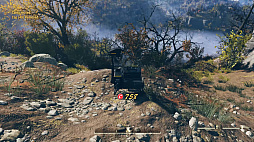 画像ギャラリー No.004のサムネイル画像 / 「Fallout 76」の魅力的な居住施設の建築機能,「C.A.M.P.」を紹介するプレイ映像が公開