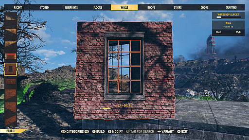 画像ギャラリー No.005のサムネイル画像 / 「Fallout 76」の魅力的な居住施設の建築機能,「C.A.M.P.」を紹介するプレイ映像が公開