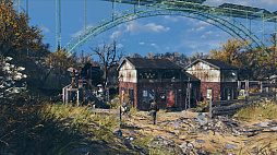 画像ギャラリー No.007のサムネイル画像 / 「Fallout 76」の魅力的な居住施設の建築機能,「C.A.M.P.」を紹介するプレイ映像が公開