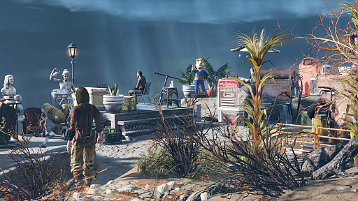 画像ギャラリー No.008のサムネイル画像 / 「Fallout 76」の魅力的な居住施設の建築機能,「C.A.M.P.」を紹介するプレイ映像が公開
