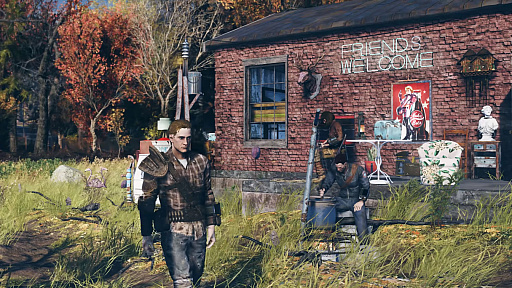 画像ギャラリー No.009のサムネイル画像 / 「Fallout 76」の魅力的な居住施設の建築機能,「C.A.M.P.」を紹介するプレイ映像が公開