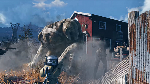 画像ギャラリー No.010のサムネイル画像 / 「Fallout 76」の魅力的な居住施設の建築機能,「C.A.M.P.」を紹介するプレイ映像が公開