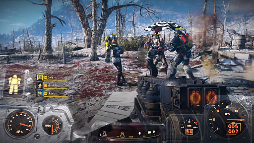 画像ギャラリー No.003のサムネイル画像 / 「Fallout 76」を紹介するトレイラーシリーズの最終編が公開。今回は，ゲームに登場する「核ミサイル」について