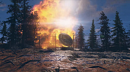 画像ギャラリー No.006のサムネイル画像 / 「Fallout 76」を紹介するトレイラーシリーズの最終編が公開。今回は，ゲームに登場する「核ミサイル」について