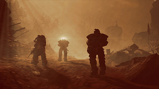 画像ギャラリー No.008のサムネイル画像 / 「Fallout 76」を紹介するトレイラーシリーズの最終編が公開。今回は，ゲームに登場する「核ミサイル」について