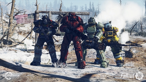 画像ギャラリー No.002のサムネイル画像 / オンライン専用ゲームとなった「Fallout 76」では何が新しいのか? 最新フィーチャーを紹介するエントリーが公開に