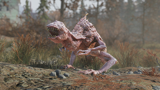 画像ギャラリー No.008のサムネイル画像 / 「Fallout 76」に登場する,5体の謎めいたクリーチャーの姿が公開