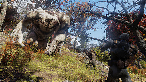 画像ギャラリー No.010のサムネイル画像 / 「Fallout 76」に登場する,5体の謎めいたクリーチャーの姿が公開