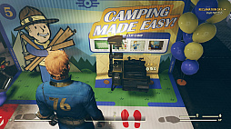 画像ギャラリー No.027のサムネイル画像 / 「Fallout 76」のβテストをレポート。オンライン専用のウェイストランドでは“懐かしくて新しい”生活が，Vault居住者を待っている