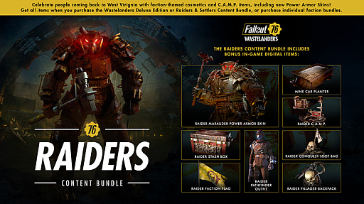 画像ギャラリー No.003のサムネイル画像 / 「Fallout 76」がNPCで賑わう最新DLC「Wastelanders」が,本編のSteamでの販売に合わせて4月7日に無料配信開始