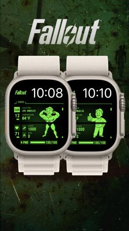 画像ギャラリー No.001のサムネイル画像 / あなたのスマートウォッチがPip-Boyに！　「Fallout」シリーズの公式文字盤3種がFacerに登場