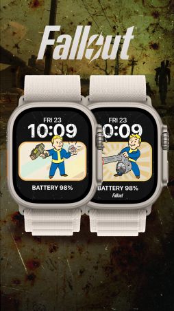 画像ギャラリー No.004のサムネイル画像 / あなたのスマートウォッチがPip-Boyに！　「Fallout」シリーズの公式文字盤3種がFacerに登場