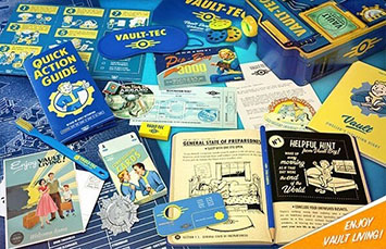 画像ギャラリー No.003のサムネイル画像 / 「Fallout」シリーズのパーカーやキーホルダーなどをラインナップしたポップアップストア,7月12日より池袋パルコ内に期間限定オープン