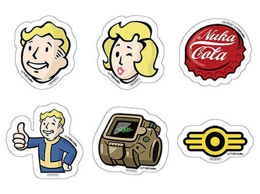 画像ギャラリー No.008のサムネイル画像 / 「Fallout」シリーズのパーカーやキーホルダーなどをラインナップしたポップアップストア,7月12日より池袋パルコ内に期間限定オープン