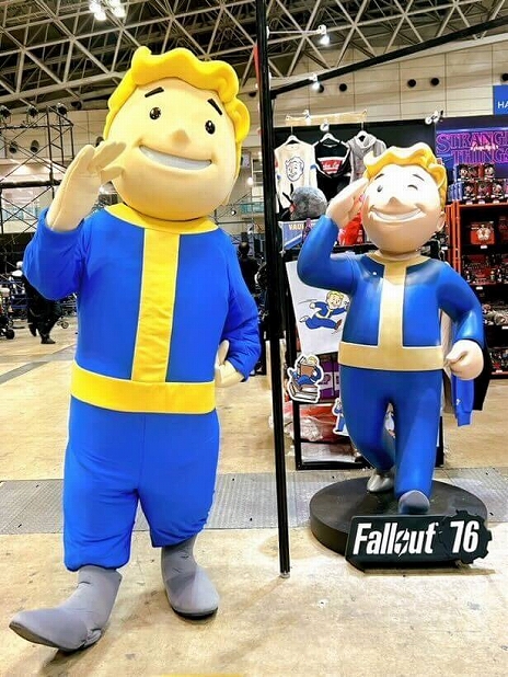 画像ギャラリー No.003のサムネイル画像 / 「Fallout」のポップアップショップが名古屋と池袋で7月19日から開催。ドラマ版Pip-Boyのレプリカなどさまざまなグッズを販売