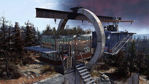 画像ギャラリー No.004のサムネイル画像 / 「Fallout 76」アイテムの設置制限を緩和する最新アップデート「C.A.M.P Revamp」を実装。C.A.M.P.コンテストを開催決定