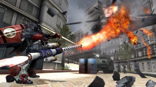 画像ギャラリー No.004のサムネイル画像 / PC/PS4/Xbox One向けロボットアクション「METAL WOLF CHAOS XD」が8月6日に発売。予約受付が本日スタート