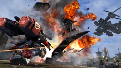 画像ギャラリー No.019のサムネイル画像 / PC/PS4/Xbox One向けロボットアクション「METAL WOLF CHAOS XD」が8月6日に発売。予約受付が本日スタート