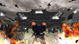 画像ギャラリー No.003のサムネイル画像 / 「METAL WOLF CHAOS XD」,やり込み要素をテーマにしたスクリーンショットが公開。高難度の「HELLモード」や新兵装,登場するNPCなど