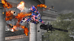 画像ギャラリー No.007のサムネイル画像 / 「METAL WOLF CHAOS XD」,やり込み要素をテーマにしたスクリーンショットが公開。高難度の「HELLモード」や新兵装,登場するNPCなど