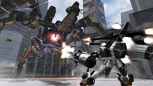 画像ギャラリー No.008のサムネイル画像 / 「METAL WOLF CHAOS XD」,やり込み要素をテーマにしたスクリーンショットが公開。高難度の「HELLモード」や新兵装,登場するNPCなど