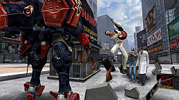 画像ギャラリー No.009のサムネイル画像 / 「METAL WOLF CHAOS XD」,やり込み要素をテーマにしたスクリーンショットが公開。高難度の「HELLモード」や新兵装,登場するNPCなど