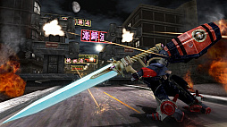 画像ギャラリー No.011のサムネイル画像 / 「METAL WOLF CHAOS XD」,やり込み要素をテーマにしたスクリーンショットが公開。高難度の「HELLモード」や新兵装,登場するNPCなど