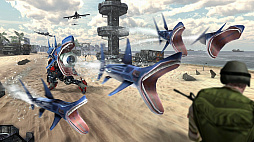 画像ギャラリー No.012のサムネイル画像 / 「METAL WOLF CHAOS XD」,やり込み要素をテーマにしたスクリーンショットが公開。高難度の「HELLモード」や新兵装,登場するNPCなど