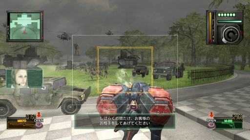 画像ギャラリー No.003のサムネイル画像 / 本日発売「METAL WOLF CHAOS XD」を紹介。独特なノリや突き抜けた作風だけではなく，純粋なアクションゲームとしても魅力的な作品だ