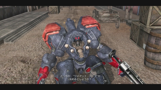 画像ギャラリー No.004のサムネイル画像 / 本日発売「METAL WOLF CHAOS XD」を紹介。独特なノリや突き抜けた作風だけではなく，純粋なアクションゲームとしても魅力的な作品だ