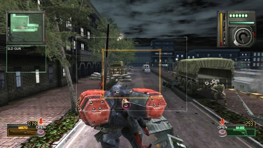 画像ギャラリー No.005のサムネイル画像 / 本日発売「METAL WOLF CHAOS XD」を紹介。独特なノリや突き抜けた作風だけではなく，純粋なアクションゲームとしても魅力的な作品だ