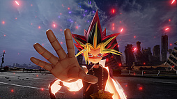 画像ギャラリー No.003のサムネイル画像 / 「JUMP FORCE」，「遊☆戯☆王」が参戦決定。武藤遊戯，ブラック・マジシャン，オシリスの天空竜らが戦うショートPVが公開に
