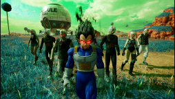 画像ギャラリー No.005のサムネイル画像 / 「JUMP FORCE」のストーリーPVが公開。融合したジャンプ世界と現実世界を陥れようとする「悪」との戦いが描かれる