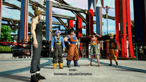 画像ギャラリー No.060のサムネイル画像 / 週刊少年ジャンプ創刊50周年作品「JUMP FORCE」が本日発売。参戦キャラクターやストーリー,ゲームシステムをまとめて紹介