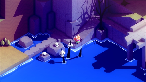 画像ギャラリー No.006のサムネイル画像 / ［GDC 2019］「TUNIC」の最新プレイアブルデモが公開。アンドリュー・ショールダイス氏が1人で開発するゼルダ風アクションADV
