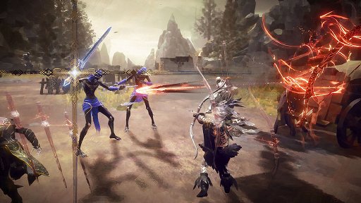 画像ギャラリー No.005のサムネイル画像 / 発表から3年,ついに「BABYLON' S FALL」の概要が明らかに。新たなハクスラオンラインRPGについて開発陣に聞いた