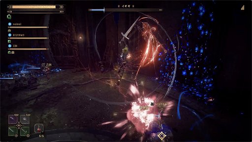 画像ギャラリー No.009のサムネイル画像 / 「BABYLON' S FALL」CBTプレイレポート。見栄えの良さだけではない，リソース管理の必要なアクションバトルを体験