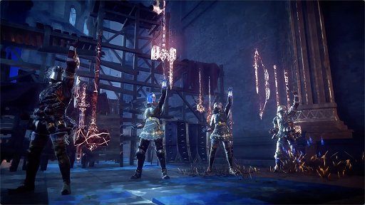 画像ギャラリー No.010のサムネイル画像 / 「BABYLON' S FALL」CBTプレイレポート。見栄えの良さだけではない，リソース管理の必要なアクションバトルを体験
