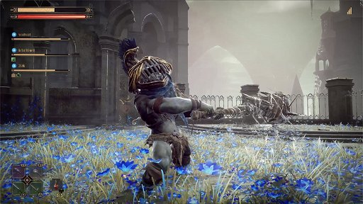 画像ギャラリー No.014のサムネイル画像 / 「BABYLON' S FALL」CBTプレイレポート。見栄えの良さだけではない，リソース管理の必要なアクションバトルを体験