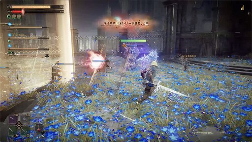 画像ギャラリー No.015のサムネイル画像 / 「BABYLON' S FALL」CBTプレイレポート。見栄えの良さだけではない，リソース管理の必要なアクションバトルを体験