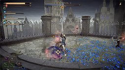 画像ギャラリー No.017のサムネイル画像 / 「BABYLON' S FALL」CBTプレイレポート。見栄えの良さだけではない，リソース管理の必要なアクションバトルを体験