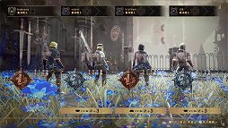 画像ギャラリー No.019のサムネイル画像 / 「BABYLON' S FALL」CBTプレイレポート。見栄えの良さだけではない，リソース管理の必要なアクションバトルを体験