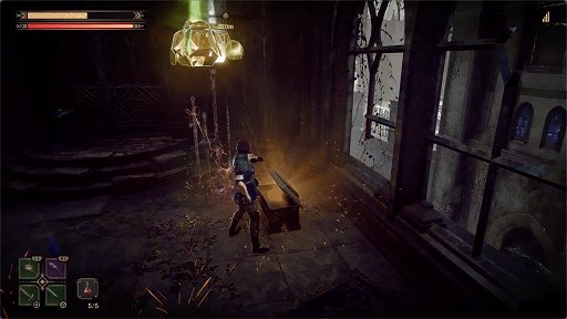 画像ギャラリー No.020のサムネイル画像 / 「BABYLON' S FALL」CBTプレイレポート。見栄えの良さだけではない，リソース管理の必要なアクションバトルを体験