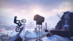 画像ギャラリー No.010のサムネイル画像 / 難コースにバイクで挑むレースアクション「トライアルズ ライジング」，発売日が2019年2月28日に決定。初回生産限定特典も明らかに