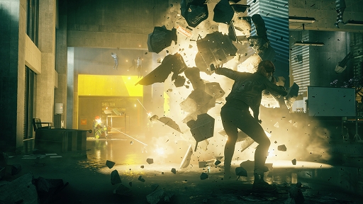 画像ギャラリー No.001のサムネイル画像 / ［GDC Summer］Remedy Entertainmentが「CONTROL」のプロシージャル型破壊効果の実装から学んだこと